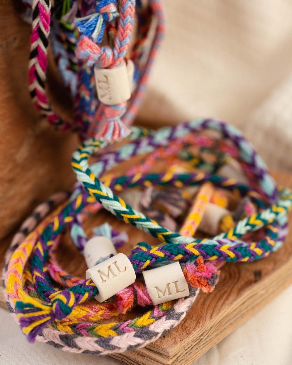 Adjustable Braided Bracelets in Bulk for Events and Gifts